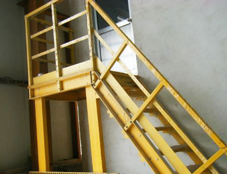 黑龙江矿用玻璃钢复合梯子间价格
